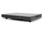 Denver DVH-1245 Full-Region DVD Player, Supports HDMI Upscaling to 1080p, USB, and Dolby Digital Audio